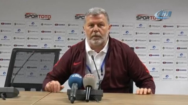 Feridun Şaban Yarkın: 'Kontrollü bir maç oldu'