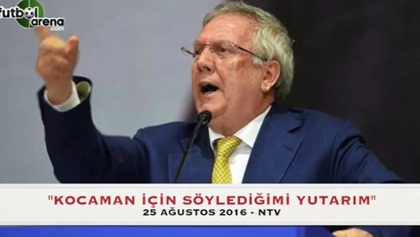 Aziz Yıldırım: "Aykut Kocaman için söylediğimi yutarım"