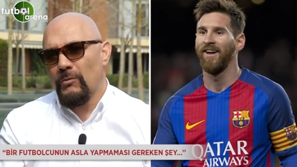 Ömer Çatkıç: 'Bir futbolcunun asla yapmaması gereken şey...'