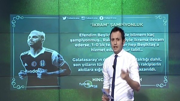 Hıncal Uluç'tan şampiyonluk yorumu