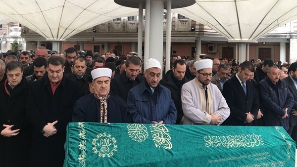 Şevki Saral son yolculuğuna uğurlandı