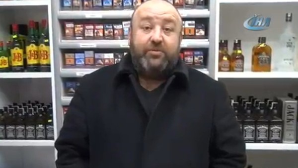 Fenerbahçe taraftarlarının soyduğu market sahibi konuştu