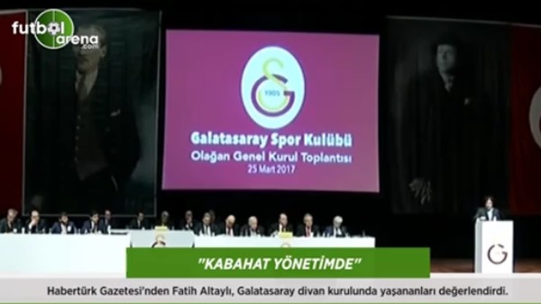 Fatih Altaylı: 'Kabahat yönetimde.'