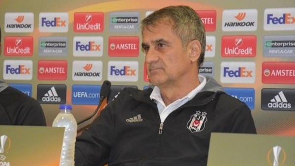 Şenol Güneş'ten basın toplantısında transfer açıklaması