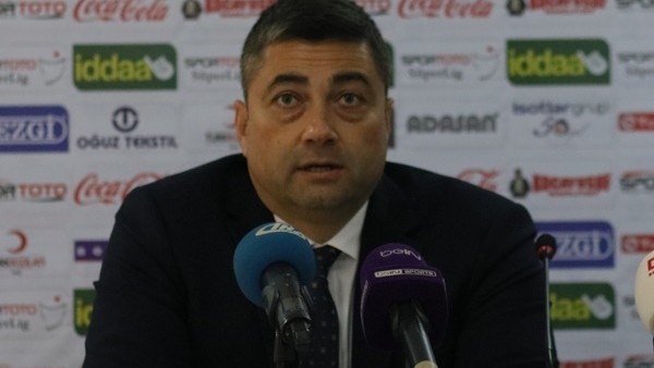 Levent Şahin: 'Bu maçı unutup iyi sonuçlar almaya çalışacağız'