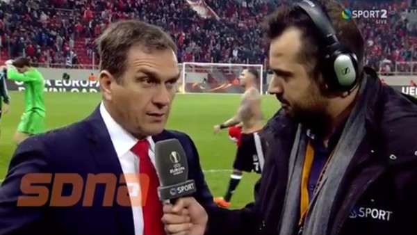 Vasilis Vouzas'dan Beşiktaş maçı sonrası şaşırtan tur açıklaması