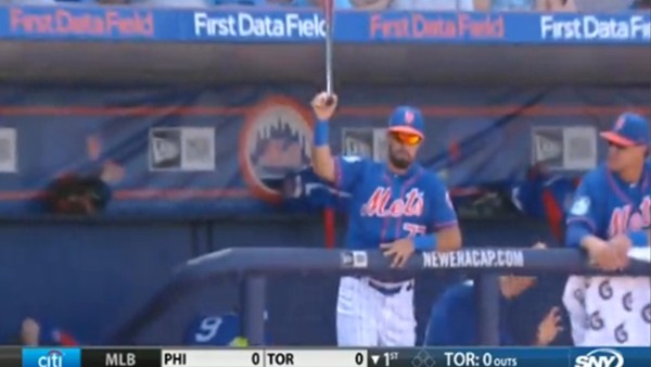 İnanılmaz refleks!