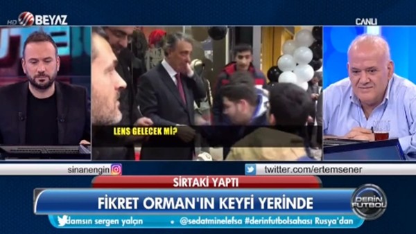 Ahmet Nur Çebi'nin Lens gelecek mi sorusuna, 'O kim?' cevabı