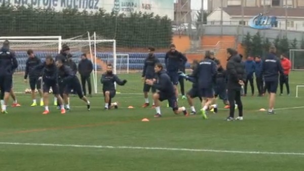 Başakşehir, Karabükspor maçı hazırlıklarını sürdürdü