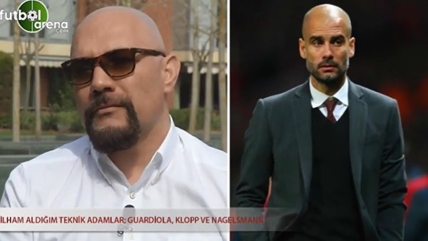 Ömer Çatkıç: "İlham aldığım hocalar Guardiola, Klopp ve Nagelsmann"