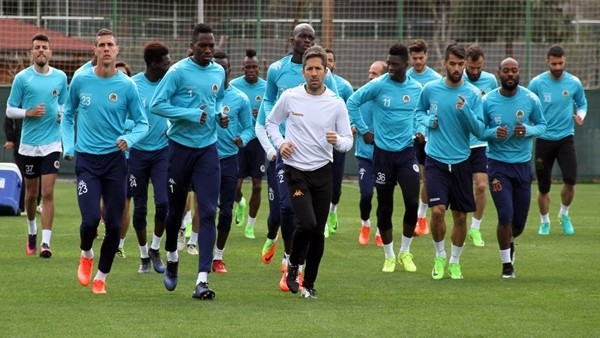 Aytemiz Alanyaspor, Bursaspor maçı hazırlıklarını sürdürdü