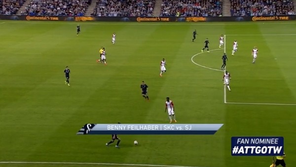 ABD MLS Ligi'nde haftanın en güzel golleri