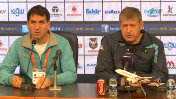 Safet Susiç: 'Maçın hakkı beraberlikti'