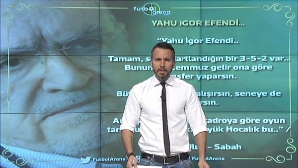 Hıncal Uluç'tan Tudor'a: "Yahu Igor Efendi..."
