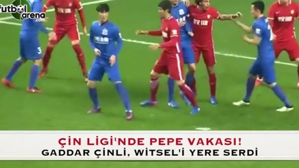 Çin Ligi'nde Pepe vakası!