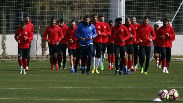 Antalyaspor'da Beşiktaş maçı hazırlıkları