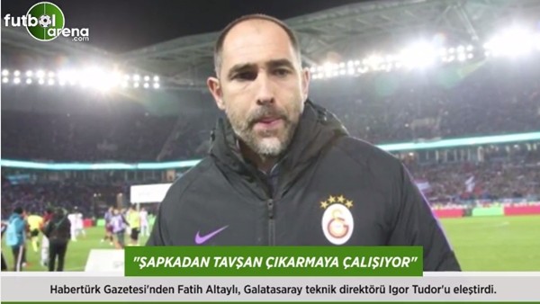 Fatih Altaylı: 'Şapkadan tavşan çıkarmaya çalışıyor.'
