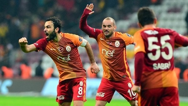 Galatasaray - Gençlerbirliği maçından kareler