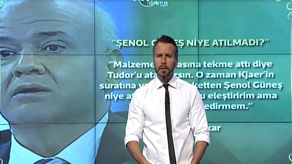 Ahmet Çakar: "Şenol Güneş niye atılmadı?"