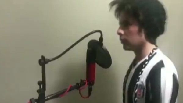 Demba Ba için yeni beste!