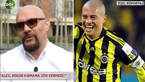 Ömer Çatkıç: "Alex rekor kırmama izin vermedi"