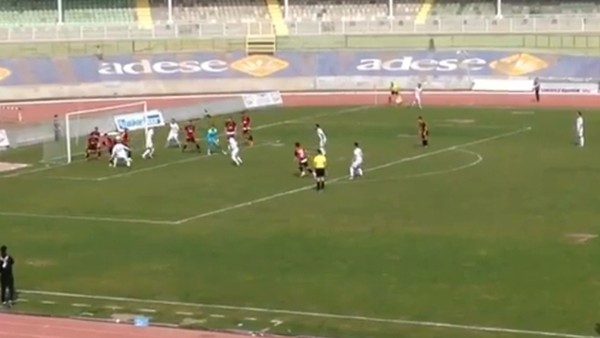2. Lig'de skandal! Kornere çıkan topa gol kararı verildi