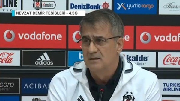 Şenol Güneş: 'Geçen seneye göre başarısız durumdayız'