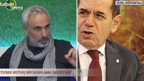 Adnan Aybaba: "Dursun Özbek müthiş bir insan ama sıkıntı var"