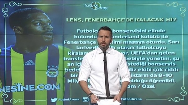 Jeremain Lens, Fenerbahçe'de kalacak mı?