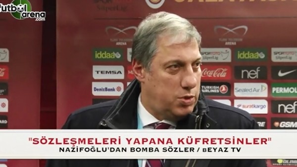 Haftanın Olayı - Levent Nazifoğlu & taraftar gerginliği