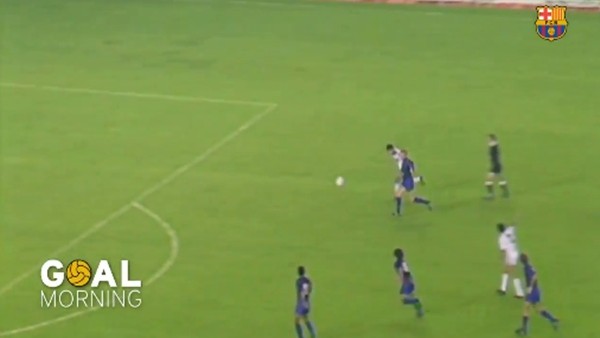 Barcelona, Ronald Koeman'ın Trabzonspor'a attığı golü paylaştı