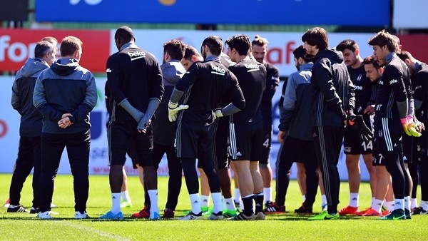 Beşiktaş eksik çalıştı