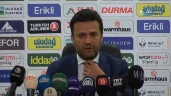 Bülent Uygun: 'Gaziantepspor düşmeyecek'