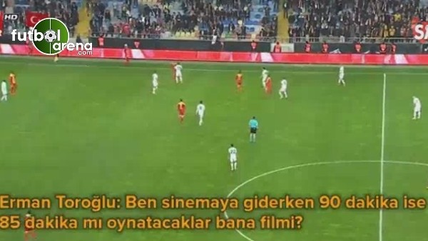 Erman Toroğlu'ndan Fenerbahçe maçında küfür iddialarına tepki! 