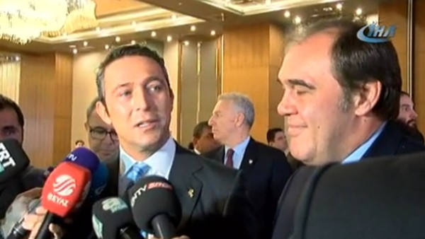 Ali Koç: "Dünya Kupası'na kalacağımıza inanıyorum"