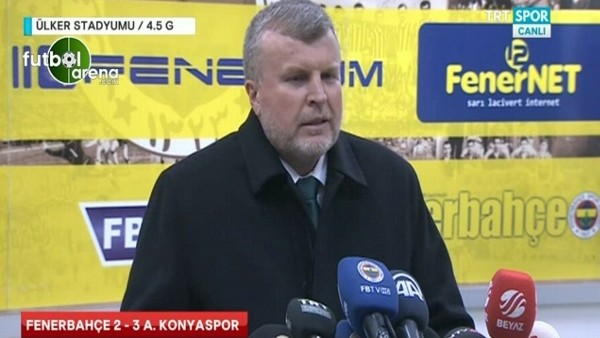 Konyaspor Başkanı Ahmet Şan'dan Aykut Kocaman isyanı 