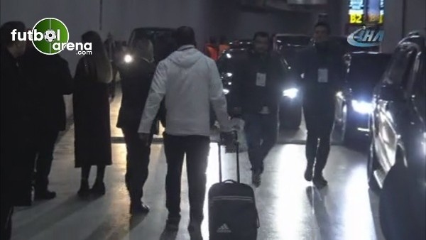 Aboubakar, takım otobüsünü beklemeden ayrıldı