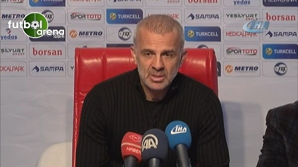 Oğuz Çetin: "Önceliğimiz savunma oldu"