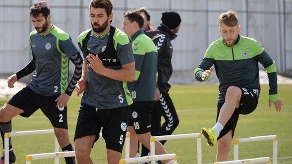 Konyaspor taktik çalıştı