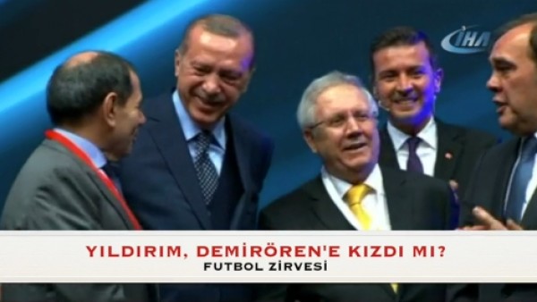 Aziz Yıldırım, Yıldırım Demirören'e kızdı mı?