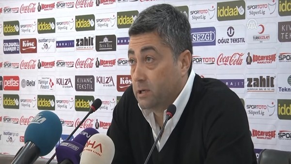 Levent Şahin: 'Lütfen oyuncularıma saygı duyulsun'