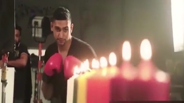 Boksörden müthiş şov