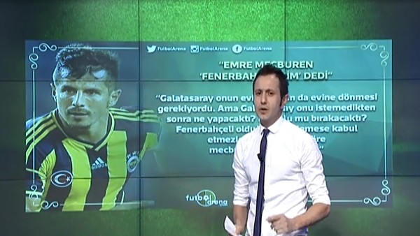 Hagi: "Emre mecburen 'Fenerbahçeliyim' dedi"