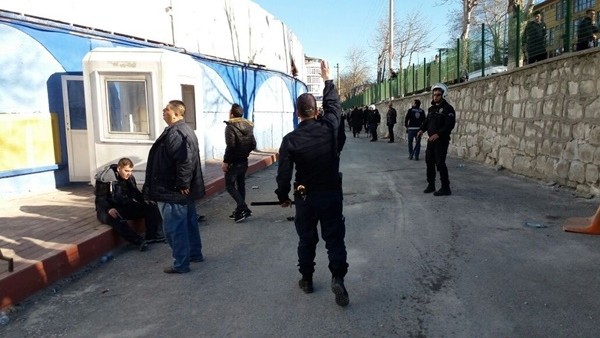 Kütahya'da olaylı maç