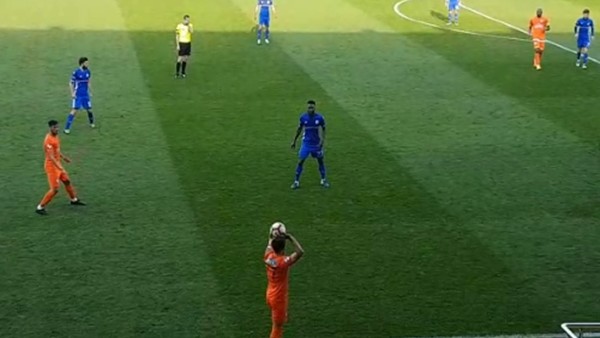 Çaykur Rizespor, Dinamo Batum ile hazır maçı yaptı