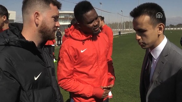 Antalyaspor'da Beşiktaş maçı hazırlıkları