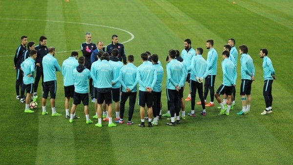 A Milliler, Moldova maçına hazır