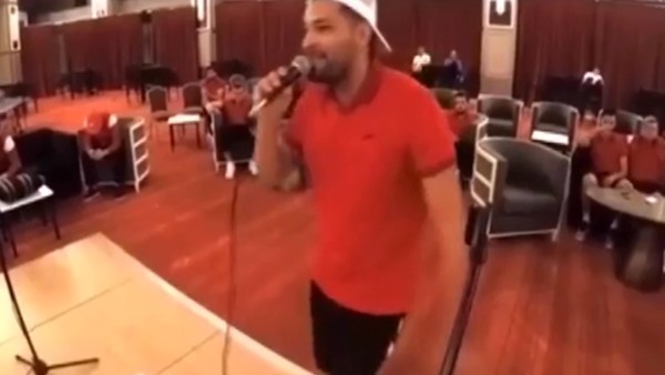 Andre Santos'dan müthiş performans