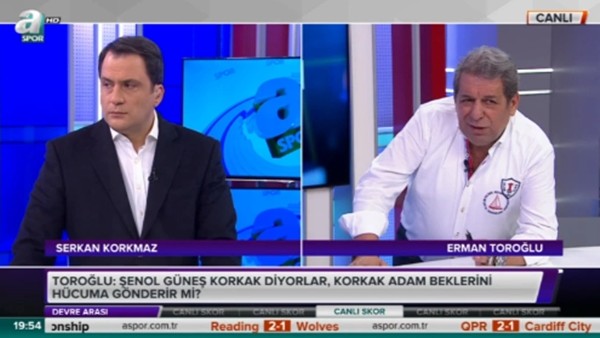 Erman Toroğlu'ndan Quaresma'ya sarı kart eleştirisi