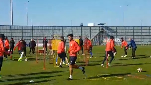 Çaykur Rizespor'da Trabzonspor maçı hazırlıkları